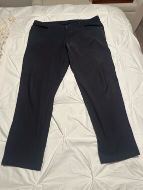 lululemon athletica Men's Slim Black Dress Pants